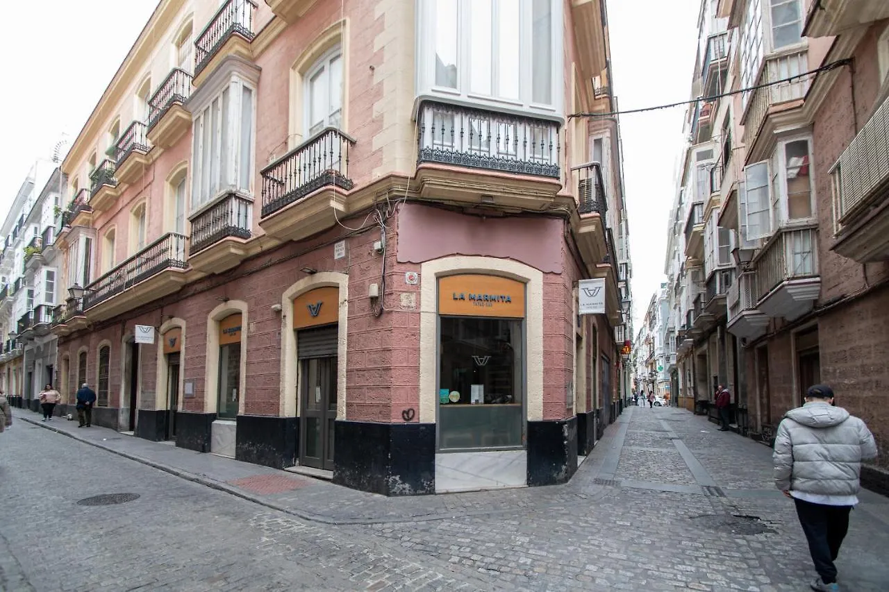 Apartamento Casa Senorial Cádiz 0*,