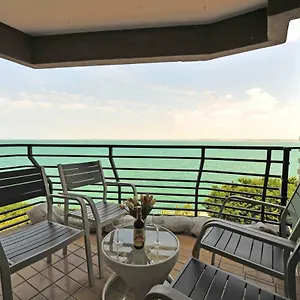 Apto Anteojo Design Terraza Mar Apartamento